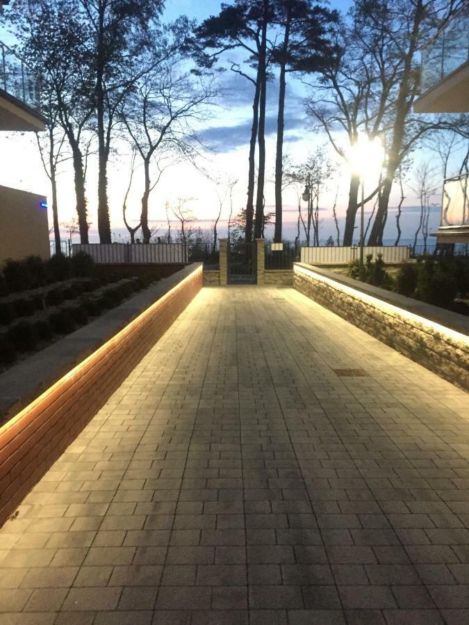 רבאל Apartament Przy Plazy / Klifowa מראה חיצוני תמונה