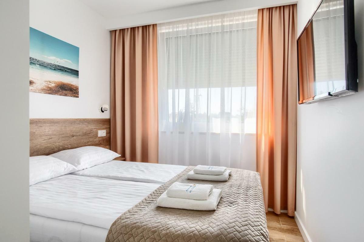 רבאל Apartament Przy Plazy / Klifowa מראה חיצוני תמונה