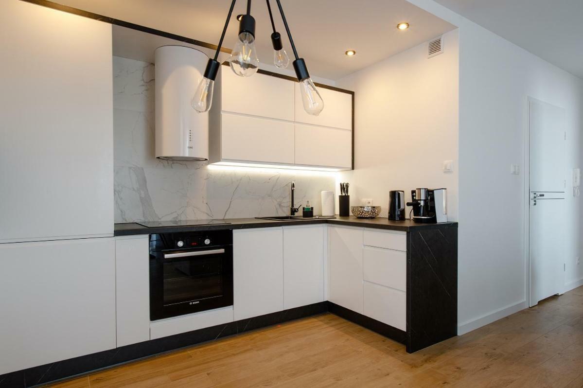 רבאל Apartament Przy Plazy / Klifowa מראה חיצוני תמונה