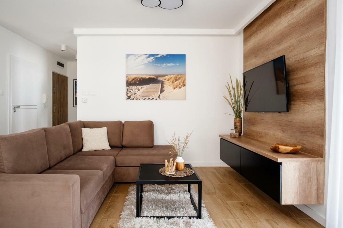 רבאל Apartament Przy Plazy / Klifowa מראה חיצוני תמונה