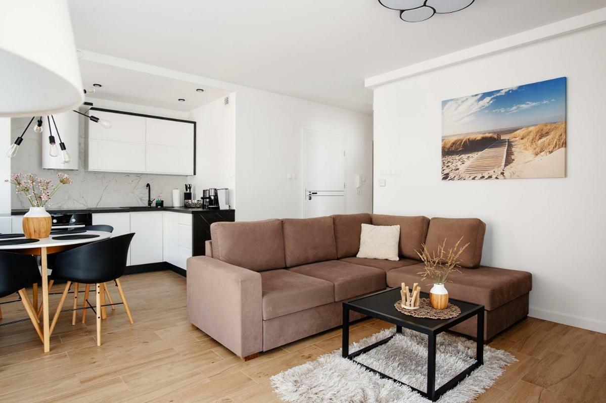 רבאל Apartament Przy Plazy / Klifowa מראה חיצוני תמונה