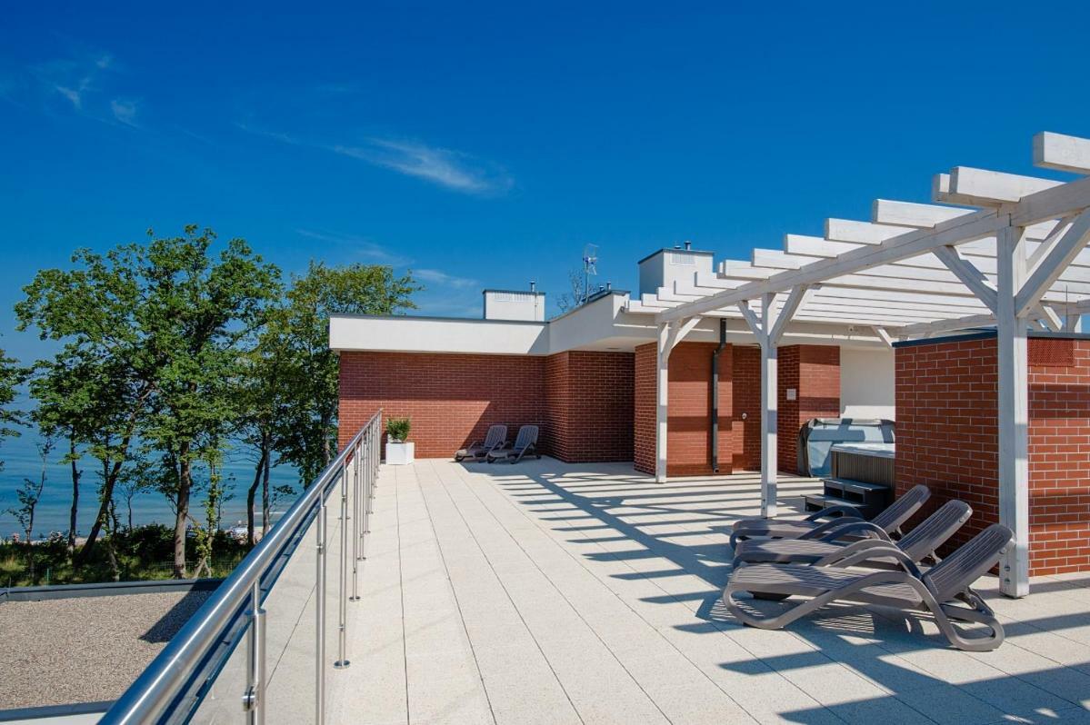 רבאל Apartament Przy Plazy / Klifowa מראה חיצוני תמונה