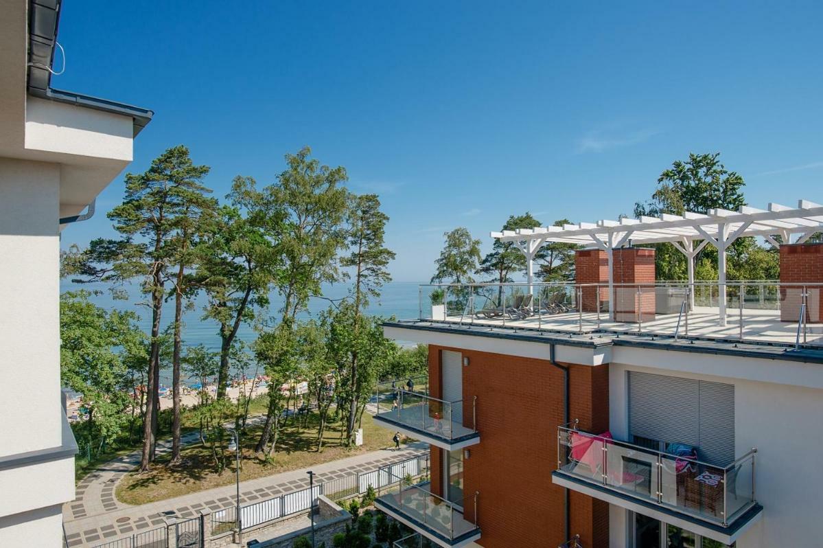 רבאל Apartament Przy Plazy / Klifowa מראה חיצוני תמונה