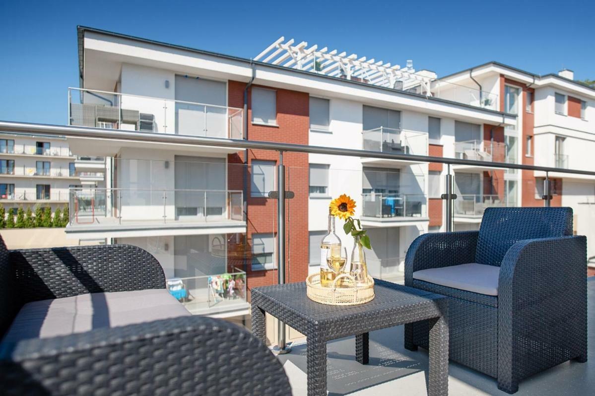 רבאל Apartament Przy Plazy / Klifowa מראה חיצוני תמונה